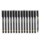 Marcador Staedtler Lumocolor Special Preto 0.6mm C/100
