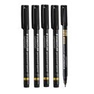 Marcador Staedtler Lumocolor Special Preto 0.6mm C/5