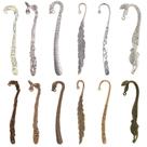 Marcador SUNNYCLUE Mixed Metal, 12 peças para fabricação de joias
