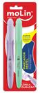 Marcador Texto Pastel Kit com 2 - Molin