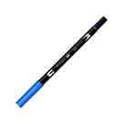 Marcador Tombow ABT 555 Doble Punta Pincel Ultramarino