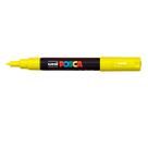 Marcador Uni Posca Pc-1M amarelo Marcador Uni Posca Pc-1M amarelo