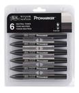Marcador Winsor & Newton Promarker 06 Tons De Cinza