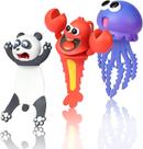 Marcadores 3D - Marcadores de animais Livro Amigo Marcador, Favoritos divertidos para crianças, Amantes de livros
