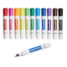 Marcadores apagáveis a seco Amazon Basics para quadros brancos, pacote com 12 Marcadores apagáveis a seco Amazon Basics para quadros brancos, pacote com 12