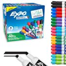 Marcadores apagáveis a seco EXPO, tinta de baixo odor, moda variada, 40 quilates