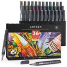 Marcadores ARTEZA Everblend 36 cores à base de álcool de ponta dupla Marcadores ARTEZA Everblend 36 cores à base de álcool de ponta dupla