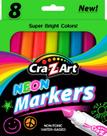 Marcadores Broadline Cra-Z-Art Neon 8 unidades 10112