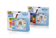 Marcadores Crayola Color Wonder Classic & Pastel (20 unidades) x2