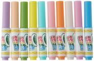 Marcadores Crayola Color Wonder Mini - 10 Cores Pastel para Crianças (3+) Marcadores Crayola Color Wonder Mini - 10 Cores Pastel para Crianças (3+)