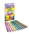 Marcadores Crayola Silly Scents, laváveis, perfumados, 10 unidades para crianças Marcadores Crayola Silly Scents, laváveis, perfumados, 10 unidades para crianças