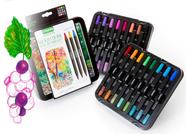 Marcadores Crayola Sketch & Detail de ponta dupla (16 quilates) para adultos