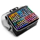 Marcadores CREATSPARK 168 Cores com Ponta Dupla e Sistema Recarregável Marcadores CREATSPARK 168 Cores com Ponta Dupla e Sistema Recarregável