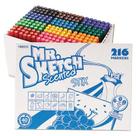 Marcadores de arte laváveis Mr. Sketch Fiddle Sticks 18 cores variadas