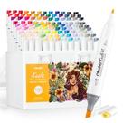 Marcadores de Arte Ohuhu Kaala 108 Colores Base Alcohol Set de 108 Marcadores de Arte Ohuhu Kaala 108 Colores Base Alcohol Set de 108