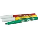 Marcadores de arte Prang Classic Bullet Tip, 12 cores, 48 unidades