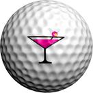 Marcadores de bolas de golfe Golfdotz Tropical Collection 18-32 unidades