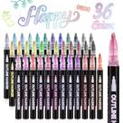 Marcadores de Contorno LIGHTWISH - 36 Cores para Artes