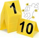 Marcadores de evidências TOPPERFUN Crime Scene Investigation, 10 unidades