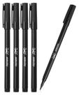 Marcadores de jardim Mr. Pen Black Waterproof, pacote com 4