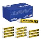 Marcadores de pintura Markal White Permanent Waterproof, pacote com 12