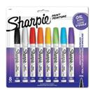 Marcadores de pintura Sharpie à base de óleo Fine Point, pacote com 8