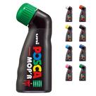 Marcadores de pintura Uni Posca Mop'R multicoloridos com ponta redonda de 3-19 mm
