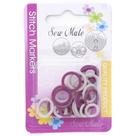 Marcadores de Ponto Anel Sortidos - 6144 - Sew Mate