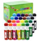 Marcadores de pontos Bingo Daubers Yuanhe, conjunto de 24 a 12 cores