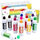 Marcadores de pontos: kit de marcadores de pontos Nicecho, 12 cores, lavável
