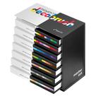 Marcadores de tinta Karin DecoBrush kit com 84 peças, à prova dágua