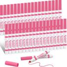 Marcadores laváveis Janlaugh 36 unidades rosa Broad Line Kids 6+