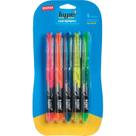 Marcadores líquidos STAPLES Hype! Chisel Tip Sorted 15 caixas