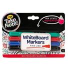 Marcadores para quadro branco Crayola Take Note, ponta fina, pacote com 4 Marcadores para quadro branco Crayola Take Note, ponta fina, pacote com 4