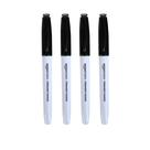 Marcadores permanentes Amazon Basics Fine Point Tip Black, pacote com 4 Marcadores permanentes Amazon Basics Fine Point Tip Black, pacote com 4