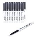 Marcadores permanentes Amazon Basics Ultra Fine Point Black, pacote com 24 Marcadores permanentes Amazon Basics Ultra Fine Point Black, pacote com 24