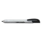 Marcadores permanentes BIC Intensity Retráteis Finos Pretos x12