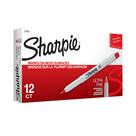 Marcadores permanentes SHARPIE 37002 Ultra Fine Point Red 12 unidades
