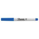 Marcadores permanentes Sharpie 37003 Ultra Fine Point Blue x12