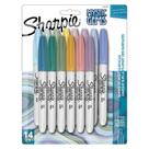 Marcadores permanentes Sharpie Fine Point Mystic Gem 14 cores
