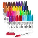 Marcadores permanentes Shuttle Art 60 cores Fine Point