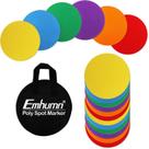Marcadores Poly Spots Emhumn 22,9 cm para piso de academia (12 unidades) Marcadores Poly Spots Emhumn 22,9 cm para piso de academia (12 unidades)