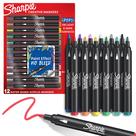 Marcadores Sharpie Creative Acrílico à Base de Água 12 cores