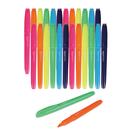 Marcadores: tinta fluorescente Amazon Basics, ponta de cinzel x24 Marcadores: tinta fluorescente Amazon Basics, ponta de cinzel x24