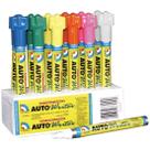 Marcadores US Chemical Autowriter 12 cores sortidas