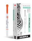 Marcadores Zebra Pen Mildliner de ponta dupla, pacote com 12