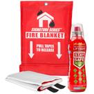 Marcas certificadas de extintores de incêndio StaySafe All-in-1 Eco