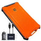 Marcas certificadas pelo Power Bank Poseidon Pro 10000mAh Durable Orange