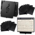 Marching Band Music Flip Folder Feifeiya com 18 janelas