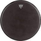 Marching Tenor Drum Head Remo Black Suede Emperor 12"